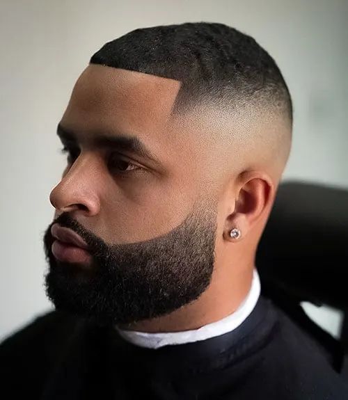Razor-Sharp Low Skin Fade