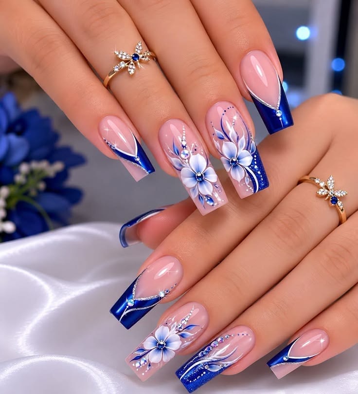 Deluxe Russian Manicure & Nail Art